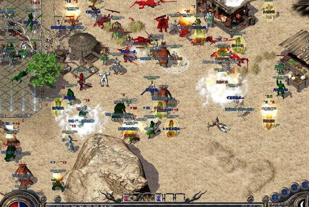 游戏将战士法师道士三重技术体系完美交融于单一之中