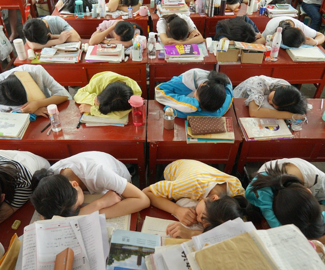 动态结合空间赋能让每个学生下午都更有精力校园根据不同需求