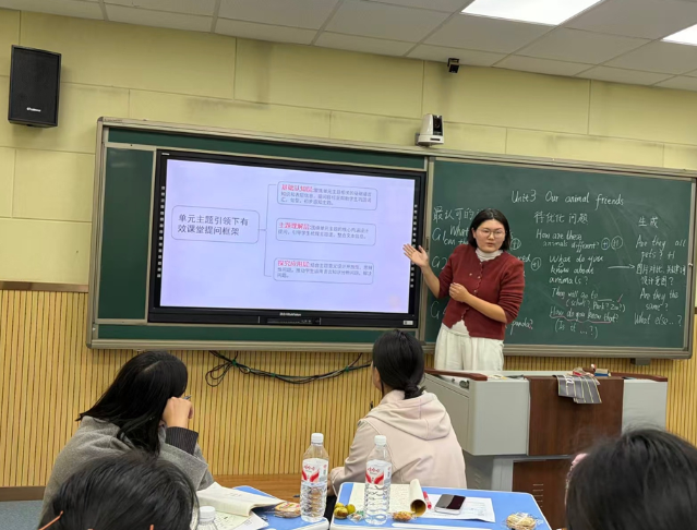 一堂课让观课评课从感觉不错走向证据说话教研因而更有底气